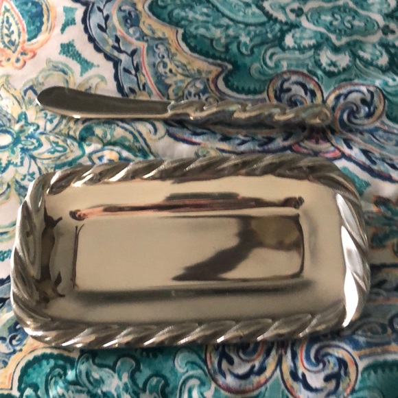 Mariposa Other - Mariposa butter dish and knife. โ
๐๐๐ Mariposa Other - Mariposa butter dish and knife. โ
๐๐๐